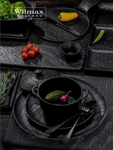 Farfurie intinsa Slate Stone 28 cm - 661127 - Img 2