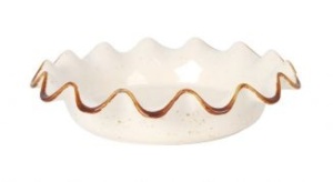 Farfurie rotunda Riccio Beige 27 cm - 1506011C