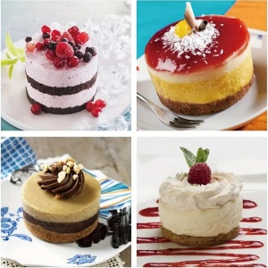 Forma patiserie rotunda Comas 9 cm - Img 2