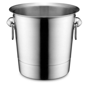 Frapiera sampanie , vin ,inox Pujadas 20 x (H) 19 cm