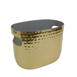 Frapiera sampanie , vin , Shiny Gold 25 x 18.5 x H19.5 cm , 4 litri - GET505