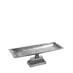 Fructiera cu picior Vintage 45 x 15 x H 8 cm - FLA334