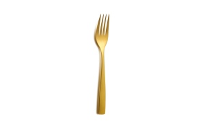 Furculita aperitiv BCN Satin Gold - 6352