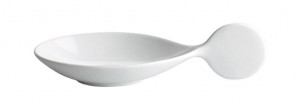 Lingura portelan Ramses H 3 cm