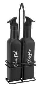 Oliviera sticla Vintage Black 3 piese
