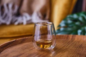 Pahar cu pereti dubli Omagio 150 ml - Img 2