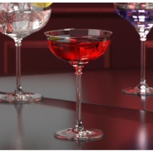 Pahare cocktail Ocean Palette 205 ml-12070 - Img 2