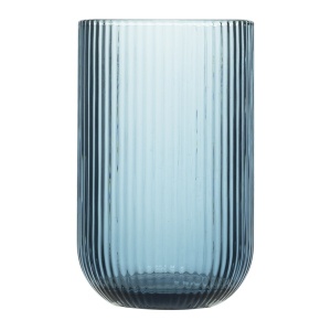 Pahare long drink Bloom Blue 410 ml