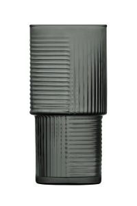 Pahare long drink Lav Helen grey 400 ml - 58140