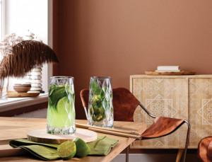 Pahare long drink Leafy 350 ml - Img 2