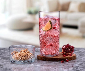 Pahare long drink Timeless 450 ml - 52800 - Img 2