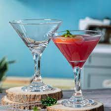 Pahare martini Bistro 190 ml - Img 2