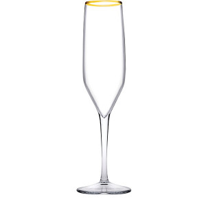 Pahare sampanie Napa Gold 200 ml