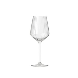 Pahare vin alb Carre Optics 385 ml - Img 1