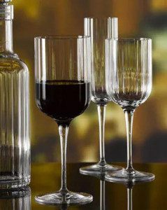 Pahare vin rosu Bach 400 ml - Img 3