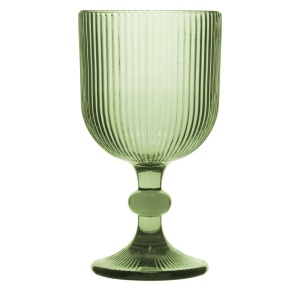 Pahare vin rosu Bloom Green 350 ml