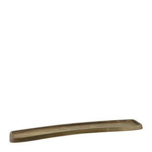 Platou lemn asimetric Alas 67 x 15 cm - 52102