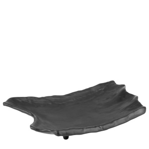 Platou melamina AN Black 23 x 36 cm - 361281