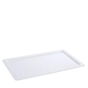 Platou melamina GN 1/1 Shiny White - MLL538K12-1
