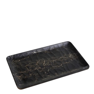 Platou melamina GN 1/2 Hybrid Black - HWM535K24