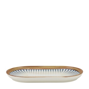 Platou oval Cali 20 x 11 cm - 80760 - Img 2