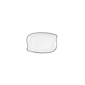 Platou oval Gastro Black 15.5 x 10 cm - 5426036