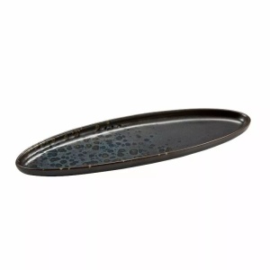 Platou oval Le Coq Phobos Blue 37.5 x 11.5 cm