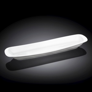 Platou rectangular Fine White 33 cm - 992644