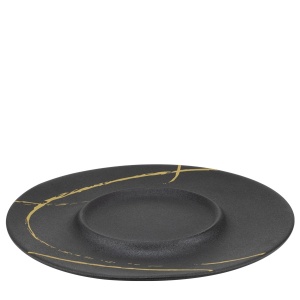 Platou rotund Wabi Sabi 29 cm - 56535