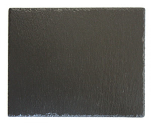 Platou servire ardezia 53 x 32.5 x H 0.5 cm