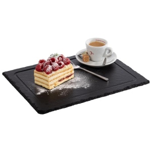 Platou servire ardezia APS 33 x 24 cm - Img 2