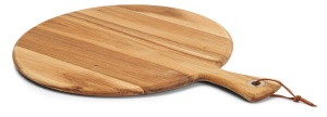 Platou servire rotund lemn Pujadas 40.5 x 30.5 cm