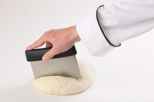 Racleta pentru aluat patiserie APS 15.5 x 8 cm - Img 2
