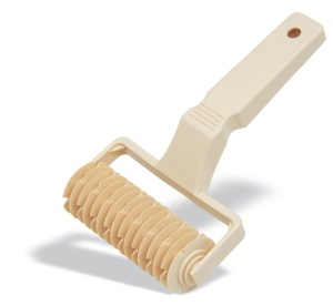 Rola pentru aluat decor grilaj 20 cm