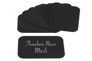 Set 10 etichete pentru meniu APS 7.5 x 5 cm