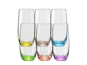 Set 6 pahare long drink Rainbow 350 ml - Img 1