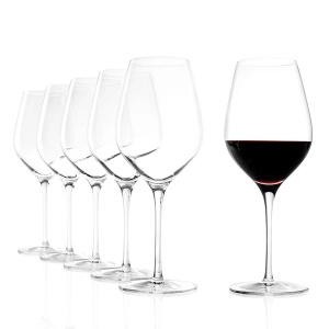Set 6 pahare vin rosu Exquisit Bordeaux 645 ml - 1470035-1 - Img 3