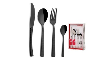 Set tacamuri Hidraulic Black 24 piese - 7211
