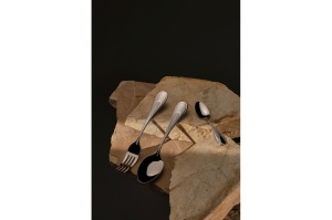 Set tacamuri inox Comas Palma 24 piese - Img 2