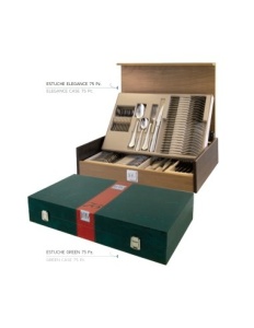 Set tacamuri inox Jay Cristal 75 piese - Img 3