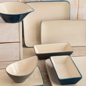 Sosiera ovala Baltic Gri 13.5 x 8.5 cm - 5427450GR - Img 4