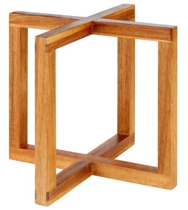 Stand bufet lemn Nature 20 x 20 CM 33280