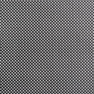 Suport farfurii PVC Argintiu APS 45 x 33 cm