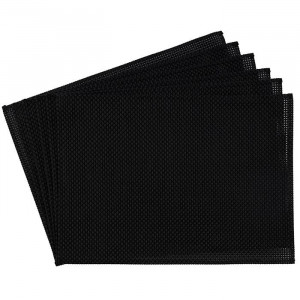 Suport farfurii PVC Negru APS 45 x 33 cm