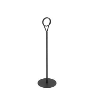 Suport pentru etichete Hella Black 20 cm - 3939