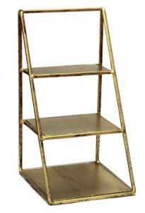 Suport prajituri ( display bufet ) Gold H 31 cm