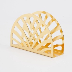 Suport servetele Gold 13 x 9.5 cm - 15663