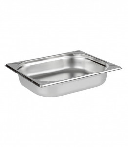 Tava gastronorm GN 1 / 2 inox Comas 100 mm