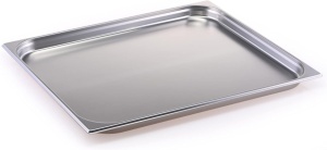 Tava gastronorm GN 2/1 Economic inox 40 mm