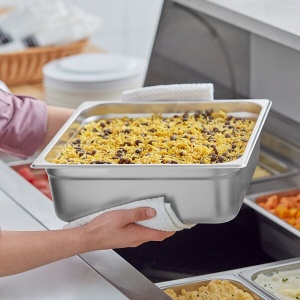 Tava gastronorm GN 2/3 Economic inox 65 mm - Img 3